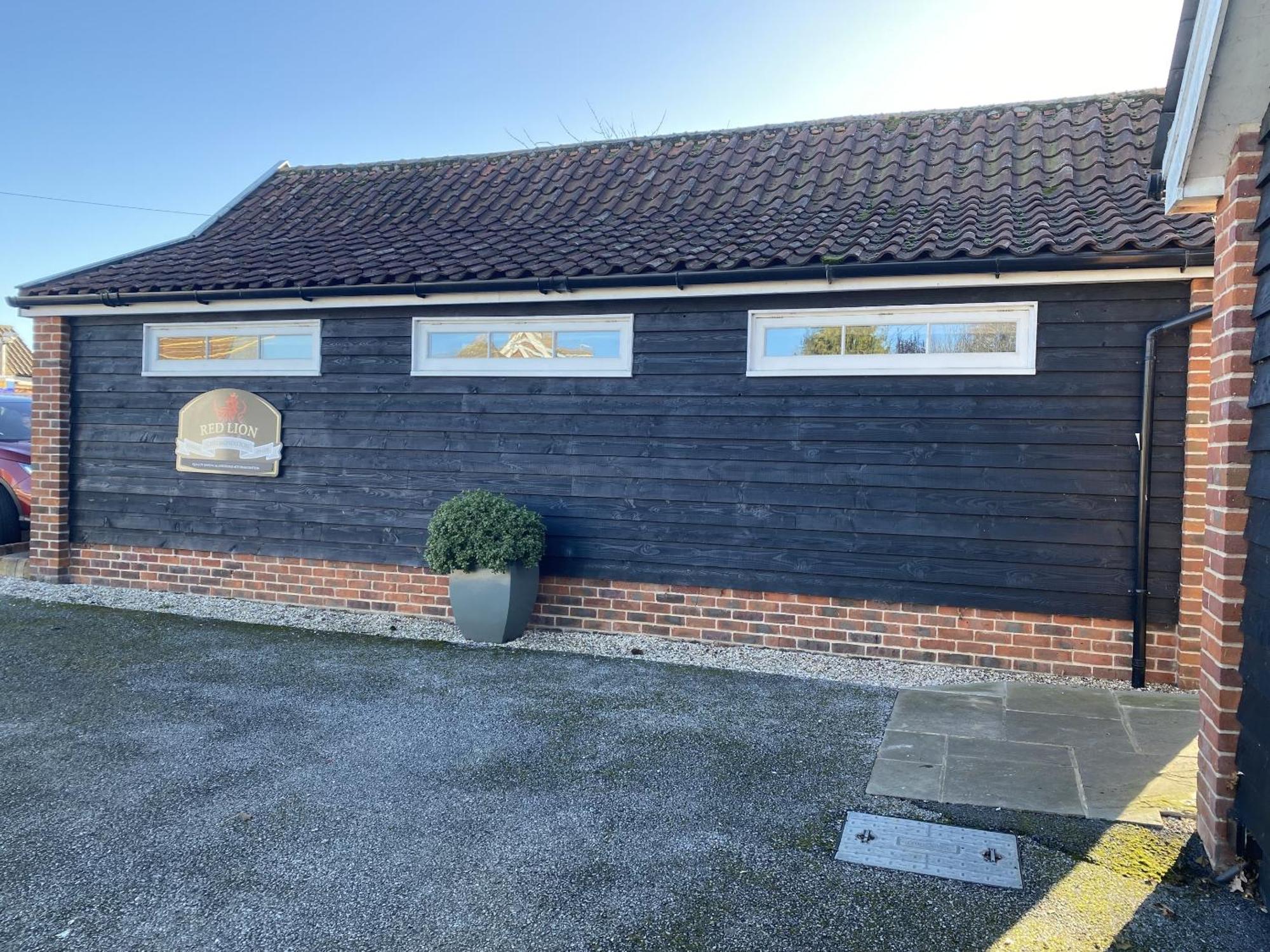 Ferienwohnung Red Lion Little Barn Ipswich Exterior foto