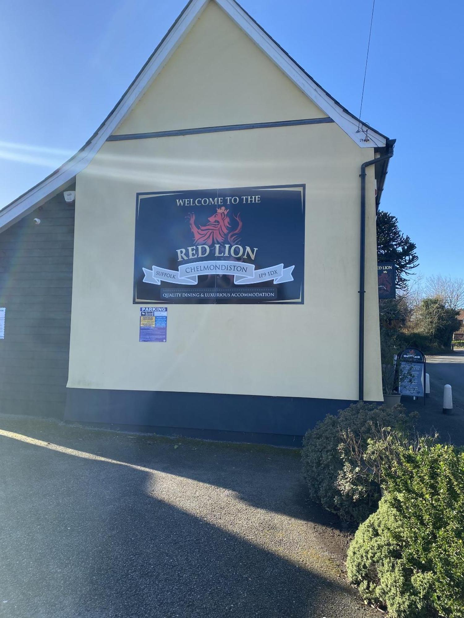 Ferienwohnung Red Lion Little Barn Ipswich Exterior foto